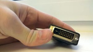 Переходник Dvi-d в vga китай