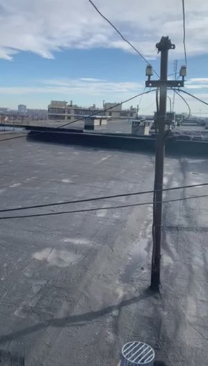 Ремонт мягкой кровли (этапы): кровля с оклейкой парапетов