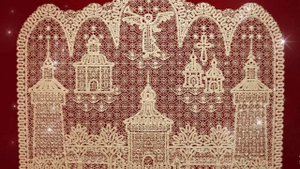 Вологодское кружево