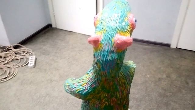 Муравьед из самозатвердевающей массы das смотреть онлайн