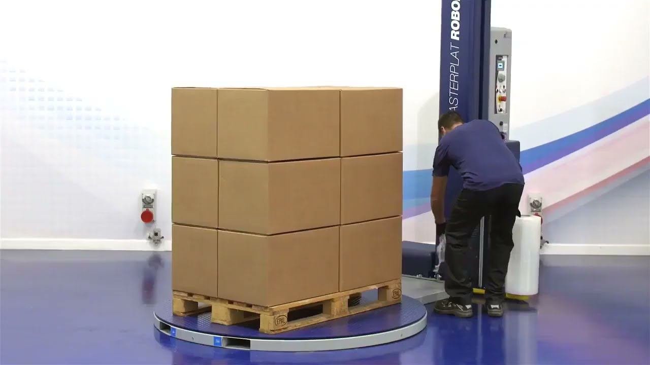 Паллетообмотчики MASTERPLAT