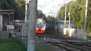 Электропоезд ЭД4М-0451 "ЦППК. Наше Подмосковье"