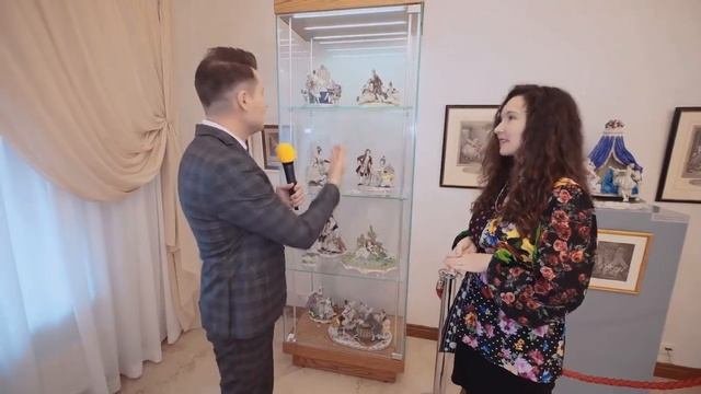 Выставка кружевного фарфора в музее имени В.Ю. Орлова