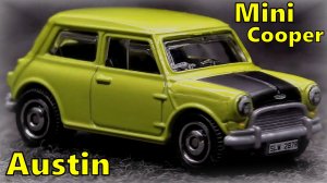 Austin Mini Cooper 1275S Модель машины 1964 Масштаб 1:51 Matchbox Мини-копия автомобиля