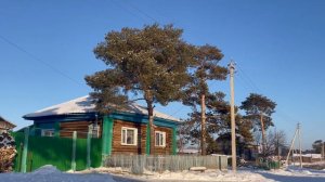 🏡деревня Малая Скирла❄️Кыштовский район🇷🇺Сибирь💪❄️❄️❄️