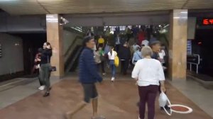 Москва 660 станция метро Печатники осень день