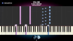 How To Play: Dr. Dre ft. Snoop Dogg - Still Dre | Piano Tutorial + Sheets