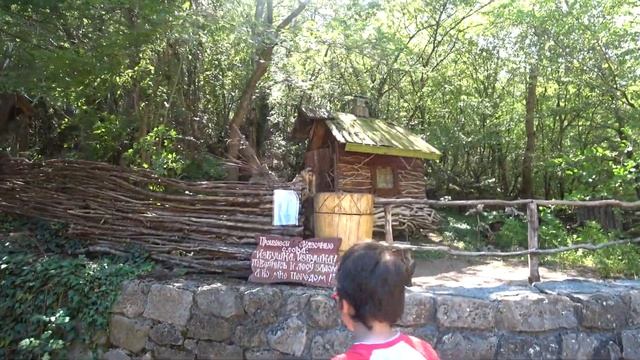 ?️Поляна сказок в Крыму/ Отдыхаем на море в Учкуевке/ день 10 смотреть онлайн