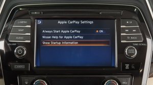 2017 Nissan Maxima - Apple CarPlay™