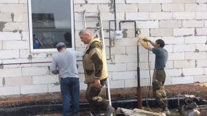 Отопление в частный дом / газопровод за 1 день!