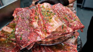 Так вкусно!! Коллекция барбекю в корейском стиле - корейская уличная еда