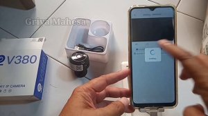 Setting rekaman kamera mini v380 || melihat dan download rekaman cctv