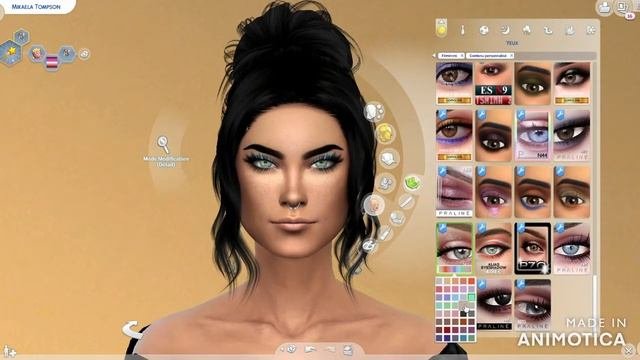 SIMS 4 // MAKEUP FOLDER CC ?✨ 200MB // FlaminGoKing