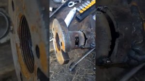 Замена обгонной муфты на Сузуки Скай Вей 250