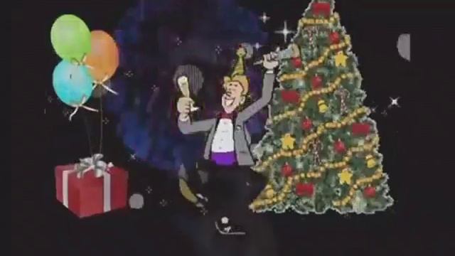 Поздравления на новый год смотреть онлайн