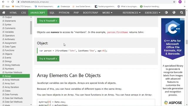 WD UNIT 4  JS ARRAY Introduction
