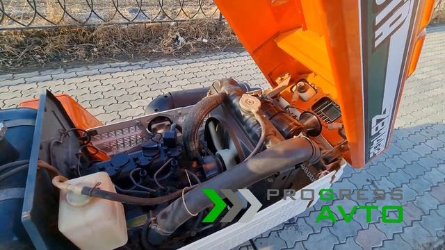 Купить японский трактор бу без пробега по РФ полноприводный KUBOTA ZB1402 колея 89 см. прогресс авт