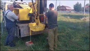 Малогабаритная буровая установка УРБ-1А1-м на базе УАЗ-3303