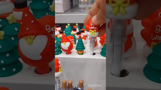 Christmas ? Decor pens #stationery #christmas  #asmr #schoolsupplies #90s #filling