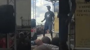 Самый смешной танец негров!!!