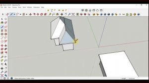 How to Draw a Heap roof on Sketchup; Manual and Plugins methods