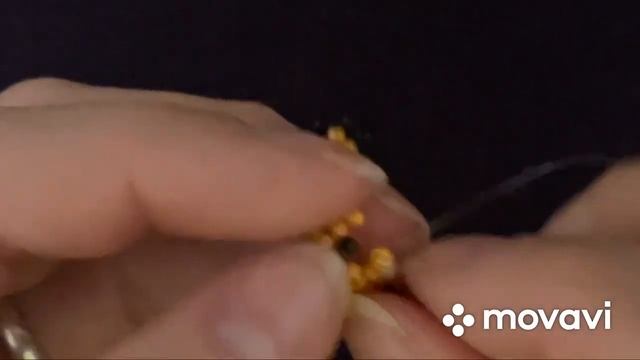Хомяк из бисера#фигуркиизбисера #бисероплетение #бісероплетіння #beading #рекомендації #рекомендаци