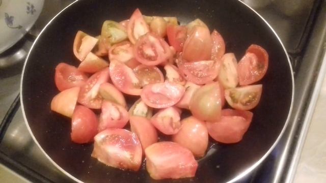 ПАЛЬЧИКИ ОБЛИЖЕШЬ!!!! Жареные помидоры!! ОСОБЕННЫЙ СПОСОБ! ОЧЕНЬ ВКУСНО!!!!
