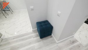 ОБЗОР КВАРТИРЫ | КАК УМЕСТИТЬ ВСЕ В СТУДИИ 30 М2 | ГРАМОТНОЕ ПЛАНИРОВАНИЕ ПО ДИЗАЙН ПРОЕКТУ