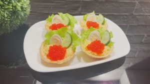 Быстрые закуски для вечеринок! Вкусные закуски для вечеринок и фуршетов за 2 минуты!