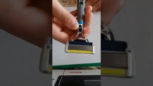 Распаковка станков для бритья из Америки
