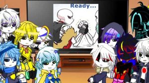 Sans aus react to TikTok✨✨||Undertale Au||Short||Credits in desc||Part 2/3🎉