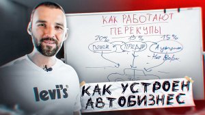 Раскрыл схему: Как работают перекупы. Как устроен автобизнес.