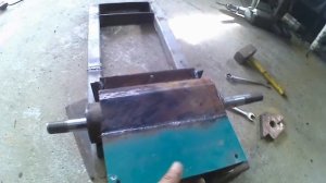 Самодельный измельчитель веток