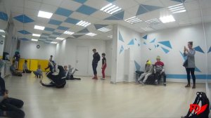 Мастер класс по Брейкингу от B-boy Lazar в г.Видное.