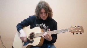 Doff 015 полномассивная гитара российского производства