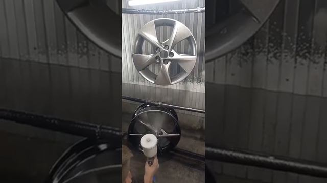 Порошковая покраска пескоструй реставрация восстановление ремонт автомобильных дисков +380503203266 смотреть онлайн