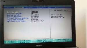 rd #222  How to enter in BIOS change the boot order for Toshiba Satellite L450D