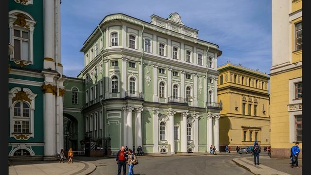 Архитектор Жан Батист Валлен - Деламот (Созидатели Петербурга) смотреть онлайн