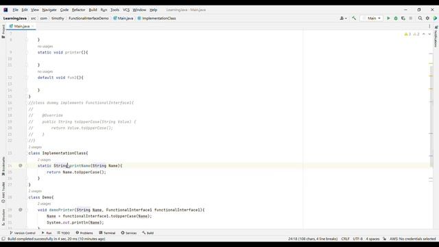 Functional Interface and Method References - Java - Tamil