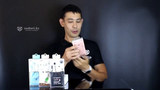 ОБЗОР! МИМИМИшные наушники в мешочке! смотреть онлайн