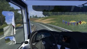 MF map with KAMAZ 5490