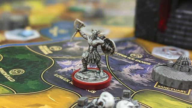 Return to Dark Tower - обзор настольной игры смотреть онлайн