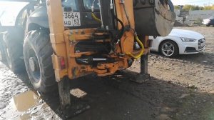 Экскаватор-погрузчик CASE 695 ST