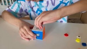 Обзор на кубик Рубика MoYu 3x3x3 MeiLong Magnetic
