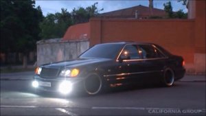 Mercedes W140 Compilation, Brabus 7.3, AMG, Wald, 600SEL, V12