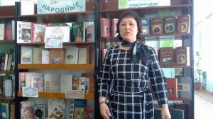 Нагаева Линара. Стихотворение Михаила Исаковского "Вишня"