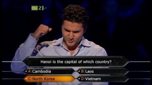 Hanoi is the capital of which country?