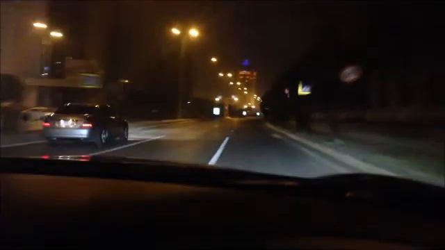 Mercedes Benz S Class VS Infinity FX35 In Erbil City Kurdistan