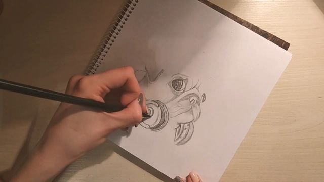 #Рисуемвместе | рисуем щенка