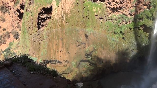 Ouzoud Waterfalls - Оузуд Водопады, горы Атлас смотреть онлайн